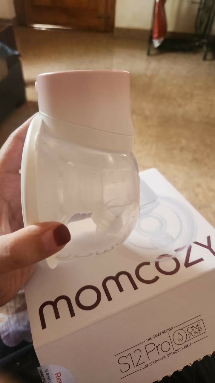 MOMCOZY S12 Pro Single Wearable Breast Pump
