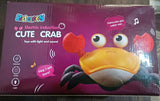 Kidology Cute Crab Electric Induction Toy