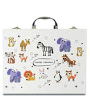 I LEARNNGROW 67 Pieces Colouring Set