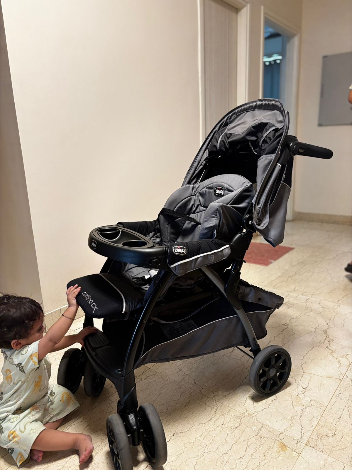 CHICCO CORTINA CX Stroller/Pram