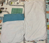 HAUS & KINDER 3 in 1 Baby Sleeping Bag and Carry Nest