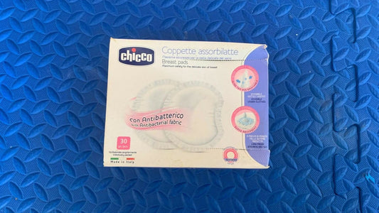 Stay Dry, Comfortable, and Confident – CHICCO Breast Pads for Nursing Moms!