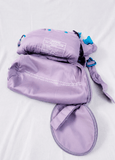 WE MADE ME PAO PAPOOSE Three 3-in-1 Baby Carrier Purple B087