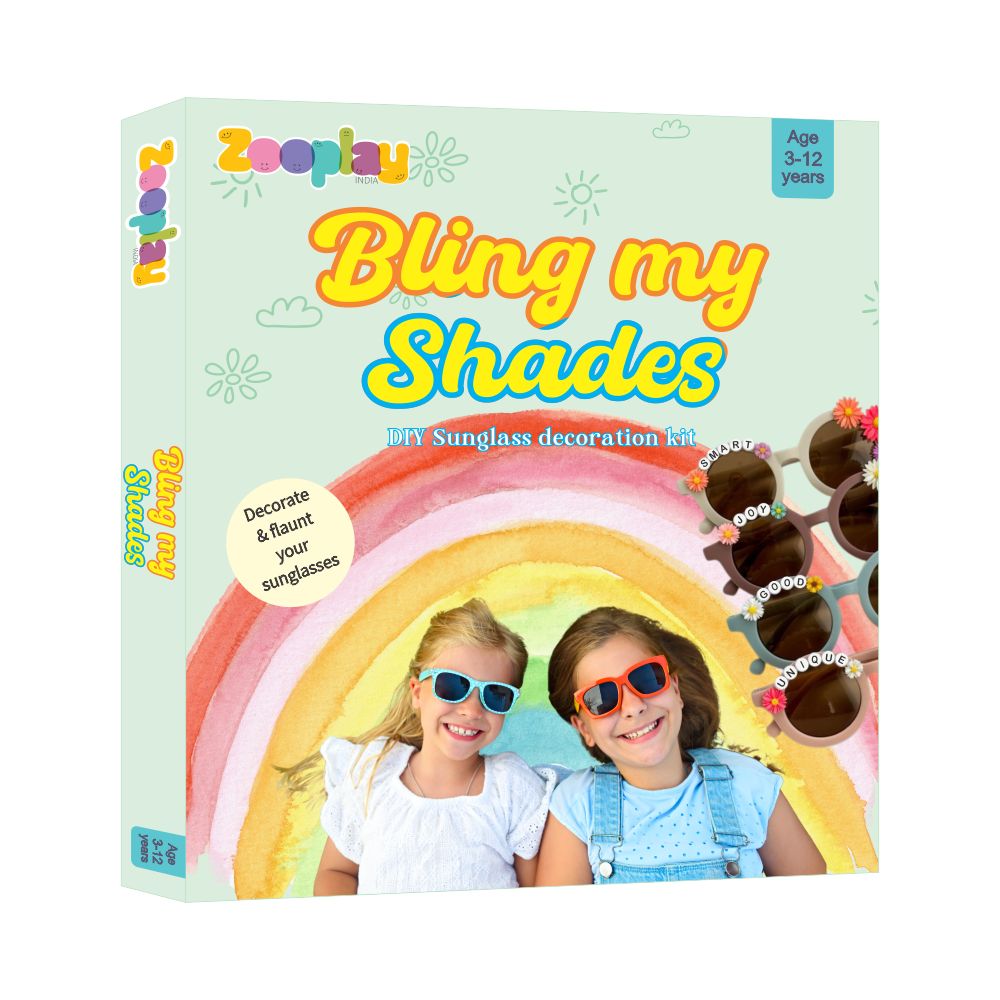 ZOOPLAY Bling My Shades - DIY Sunglass Decoration Kit