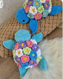 Cute 10" plush turtle toy for kids – soft, cuddly, and safe for playtime or gifting.