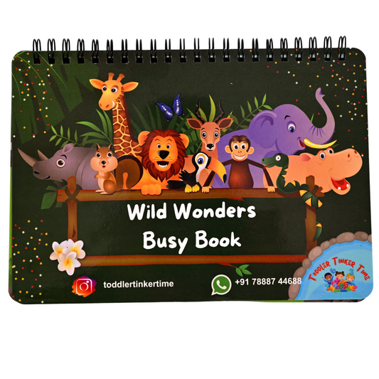 The activities help improve motor skills, cognitive skills, basic literacy, and memorization.