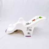 Keeeper Ergonomic Baby Bath Support Infant Bath Recliner Safari with ergonomic shape, non-slip design, sturdy construction, and comfortable support to help keep babies secure during bath time.
