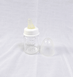 Giggles 50ml Baby Feeding Bottle with BPA-free construction, soft silicone nipple, compact design, and easy-to-hold shape for safe, comfortable feeding of newborns and infants.