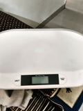 Baby Weighing Scale with a digital display, accurate weight measurement, stable platform, easy-to-read screen, and durable design for tracking your baby's growth and development.