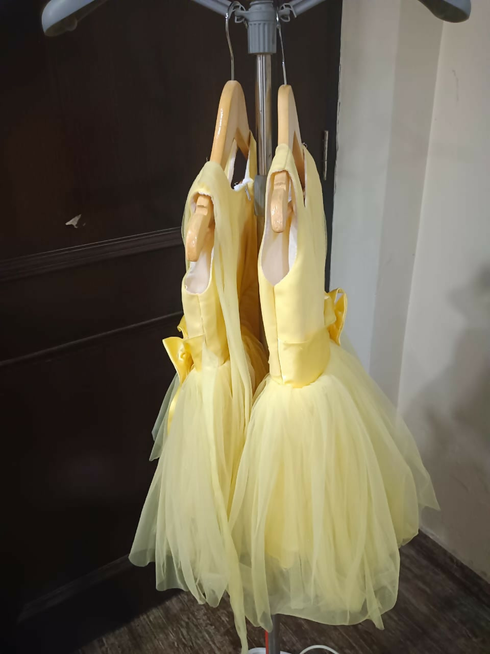 Yellow Party Wear Frock