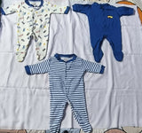 Baby Full Sleeve Onesies Set (Pack of 3)