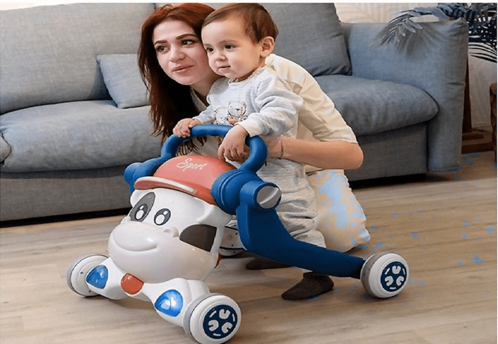 GWD KIDS Cot Mobile Stars and Moon