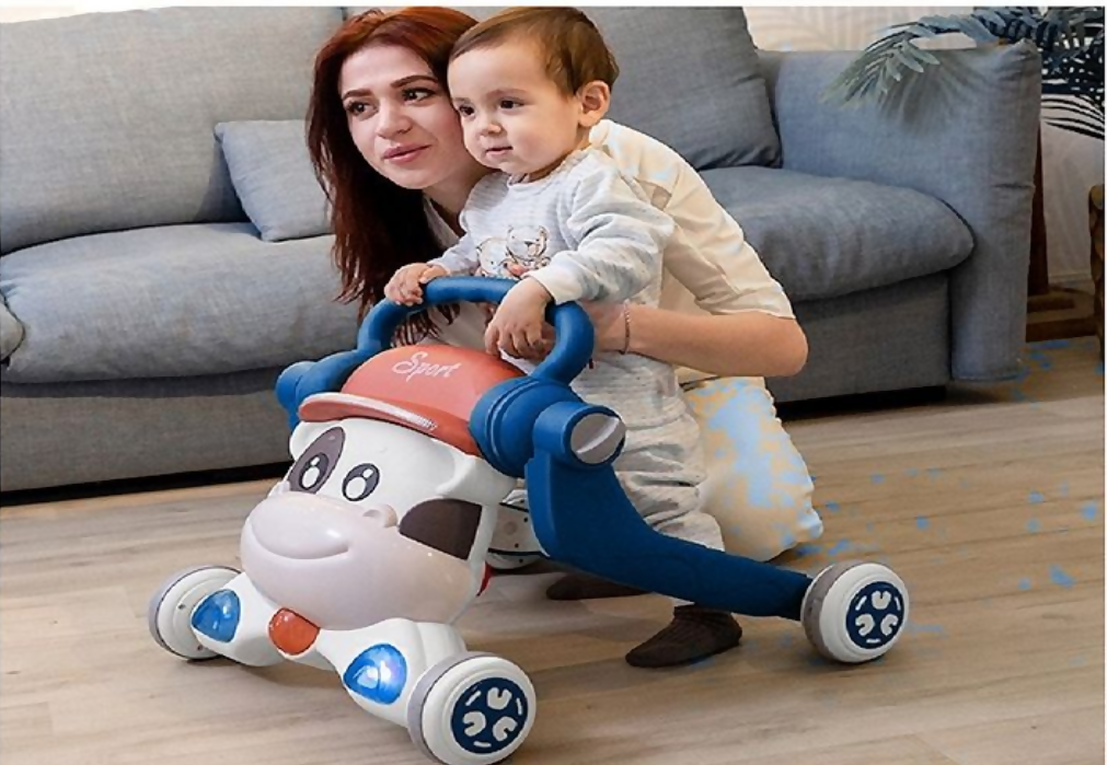 GWD KIDS Cot Mobile Stars and Moon