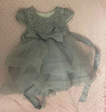 Dress your little princess in elegance and charm with our Beautiful Tutu Frock/Dress - the perfect ensemble for magical moments!