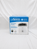 Dr Brown's Deluxe Electric Bottle Sterilizer Steam BPA Free 6 Bottle