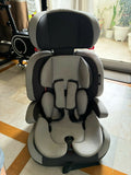 JUNIORS TRIP Baby Car Seat with a 5-point safety harness, side-impact protection, adjustable headrest, cushioned seating, and ergonomic design for safe and comfortable travel with babies and toddlers.