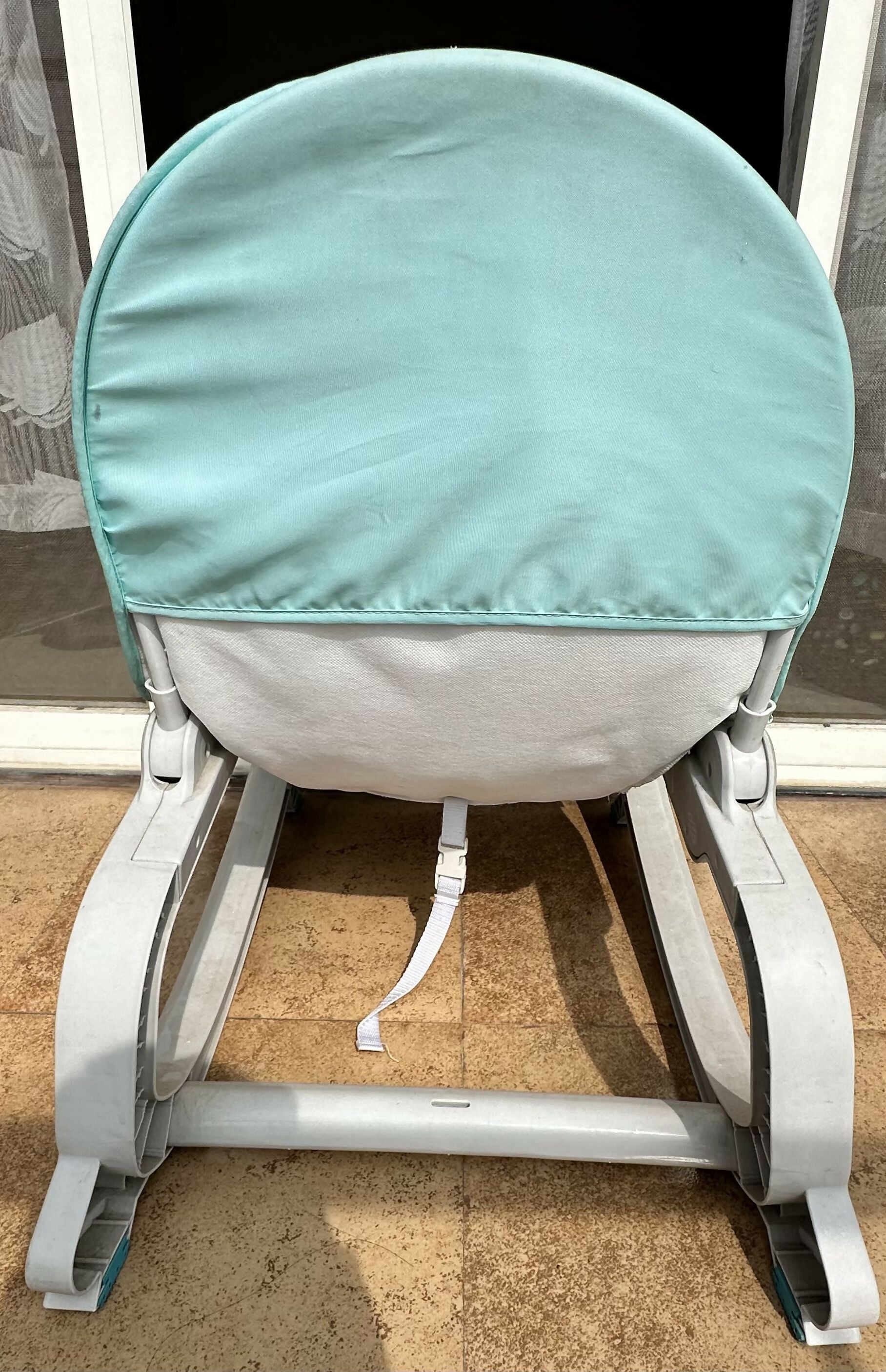 LUVLAP Animal Kingdom 3-In-1 Baby Rocker (HIPPO)