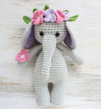 Crochet Cuddle Animals/ Crochet Handmade jungle animals