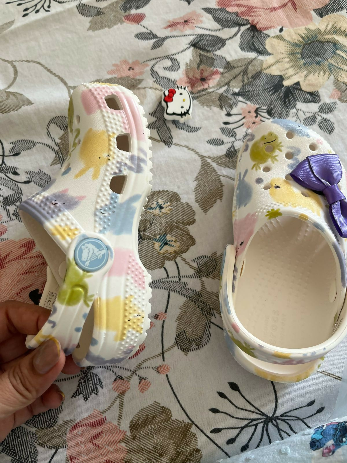 Baby Crocs with Accessories