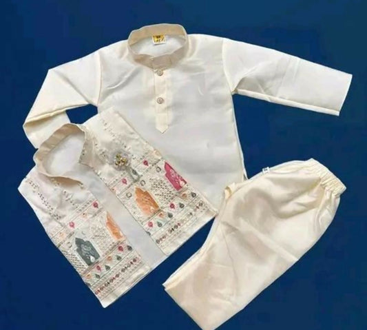 Indian kurta Set for Baby Boy
