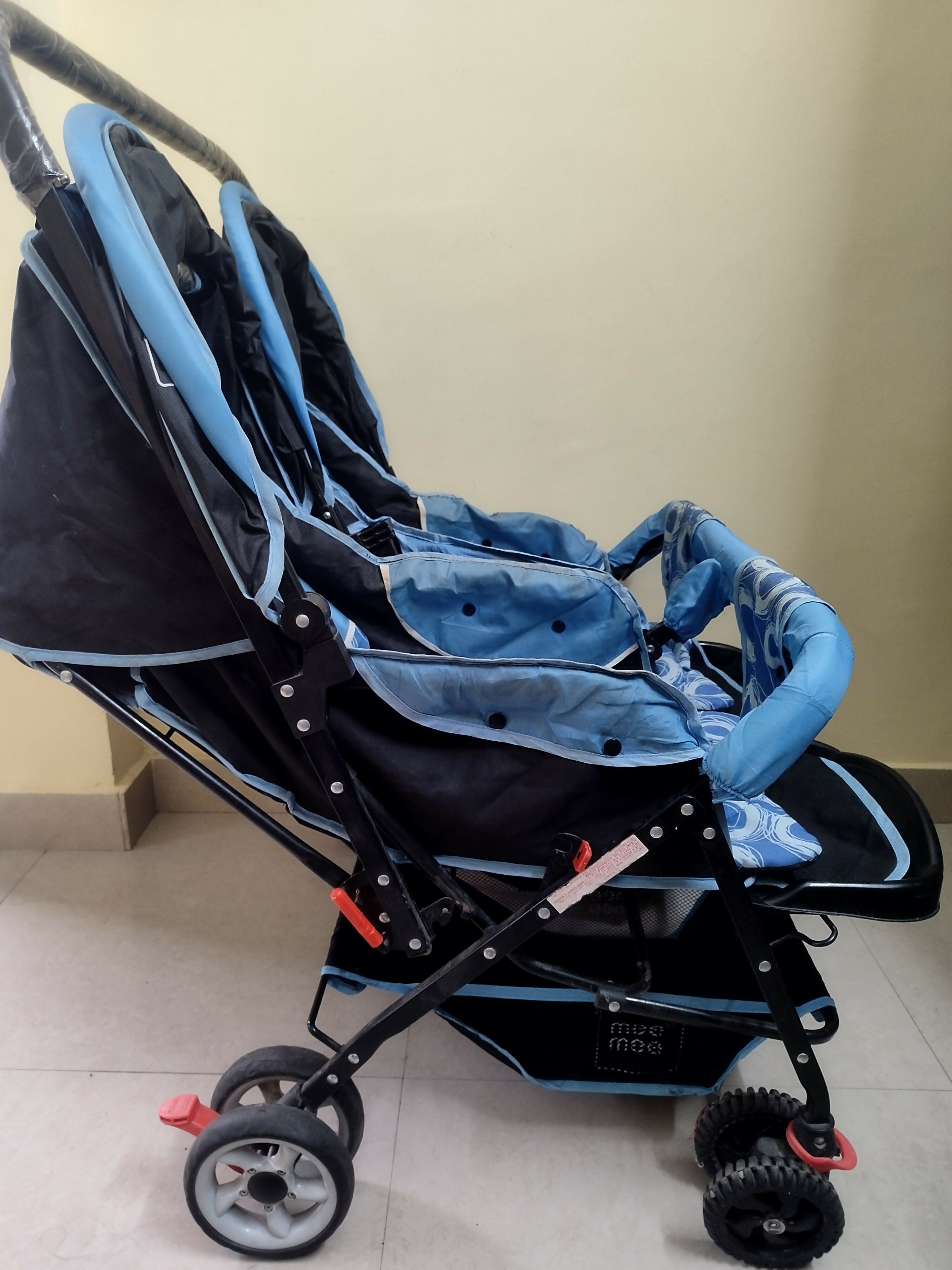 MEE MEE Twin Baby Stroller/Pram