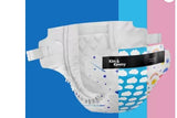 KIM & KIMMY Eco-Friendly Baby Taped Diapers