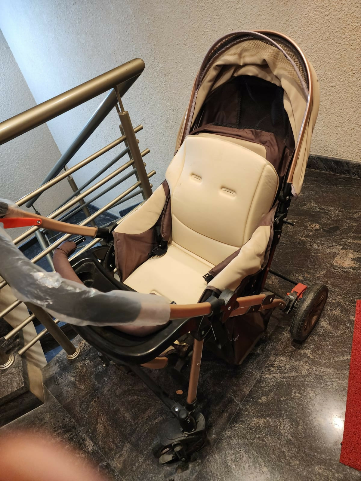 Star and Daisy Stroller/Pram