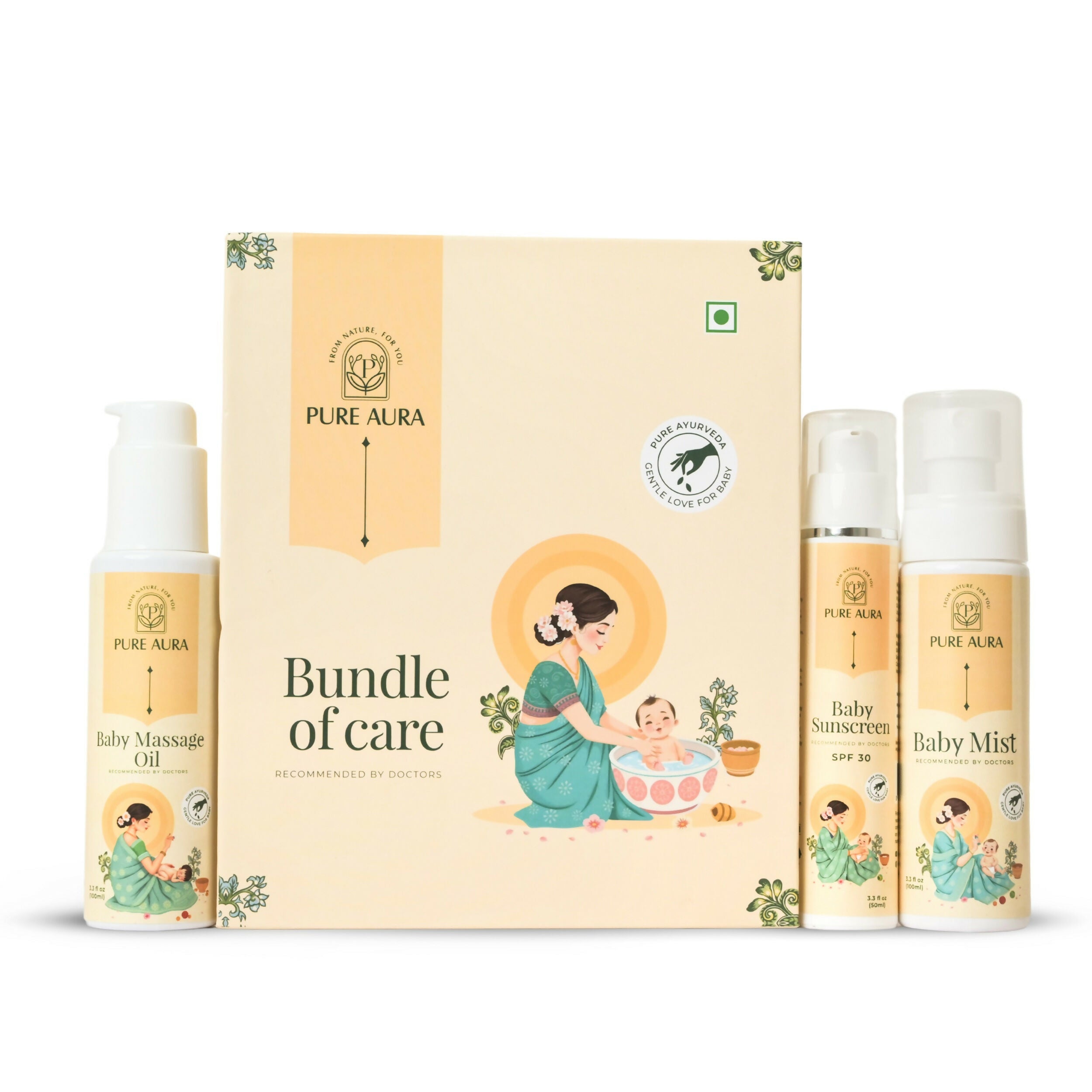PURE AURA Soothing Care Trio