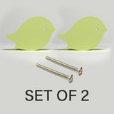 Door/ Drawer Knobs (Set of 2) Sparrows