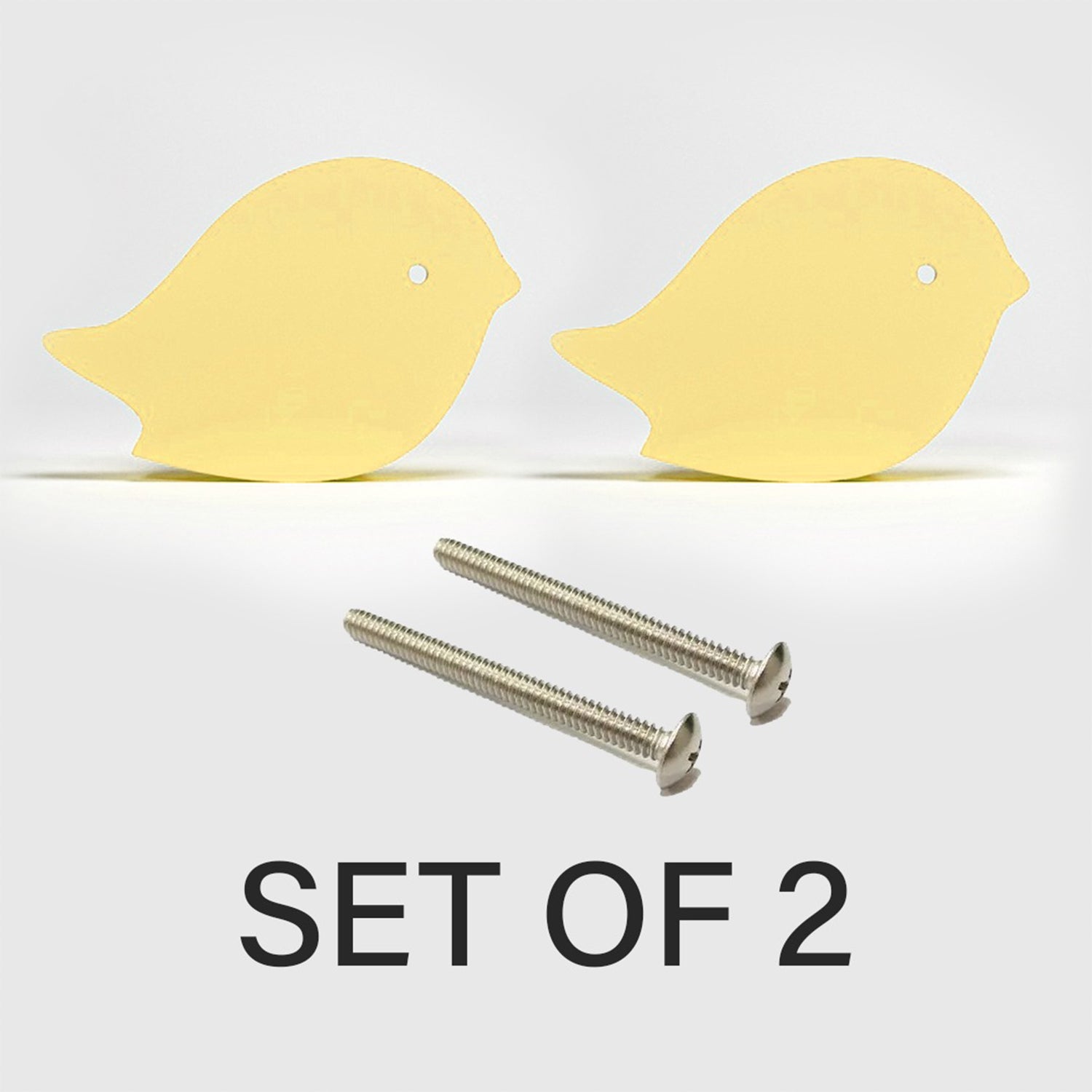 Door/ Drawer Knobs (Set of 2) Sparrows