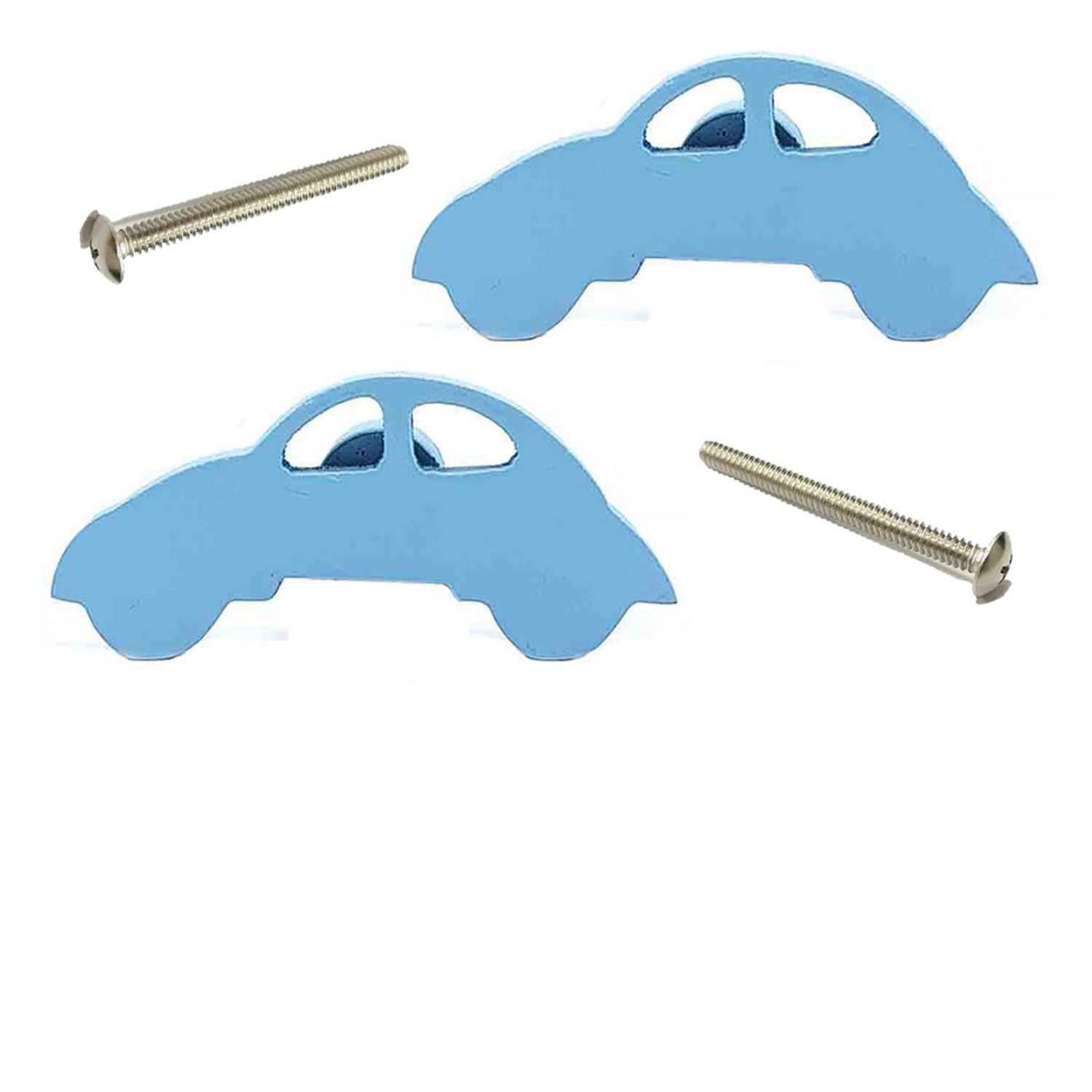 Door/ Drawer Knobs (Set of 2) Car