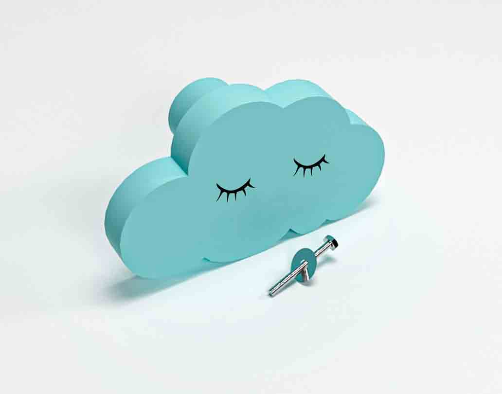 Door/ Drawer Knobs (Set of 2) Cloud