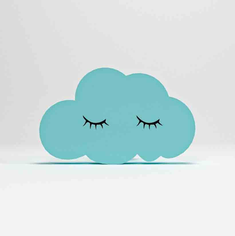 Door/ Drawer Knobs (Set of 2) Cloud