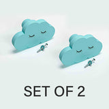 Door/ Drawer Knobs (Set of 2) Cloud