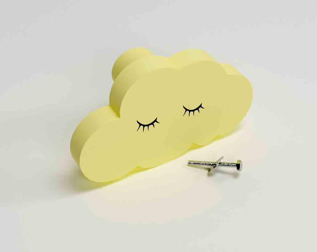 Door/ Drawer Knobs (Set of 2) Cloud