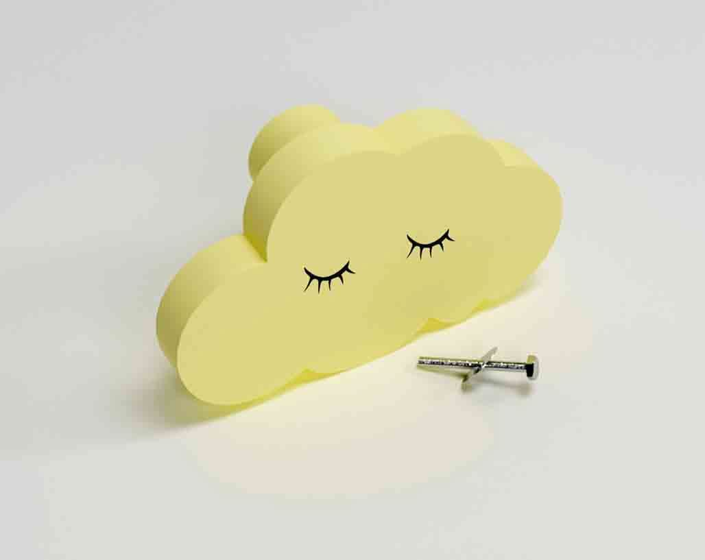 Door/ Drawer Knobs (Set of 2) Cloud
