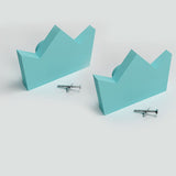 Door/ Drawer Knobs (Set of 2) Adorable Crown
