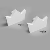 Door/ Drawer Knobs (Set of 2) Adorable Crown