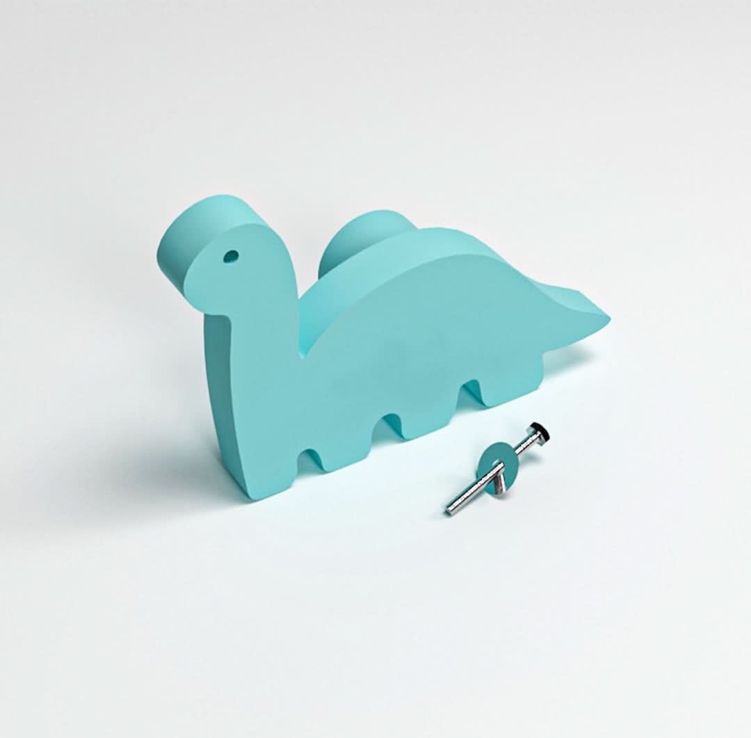 Door/ Drawer Knobs (Set of 2) Knob Set of 2 Dino