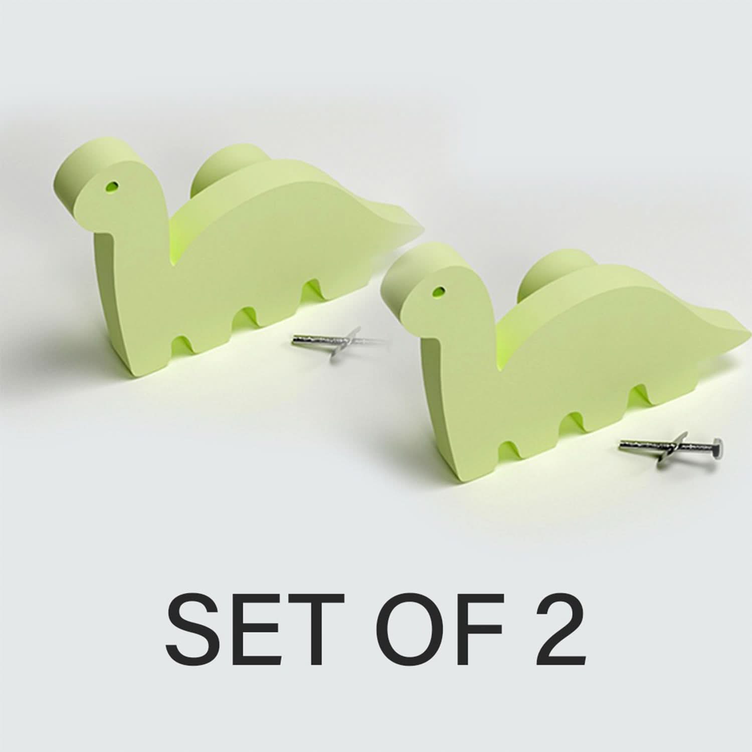 Door/ Drawer Knobs (Set of 2) Knob Set of 2 Dino