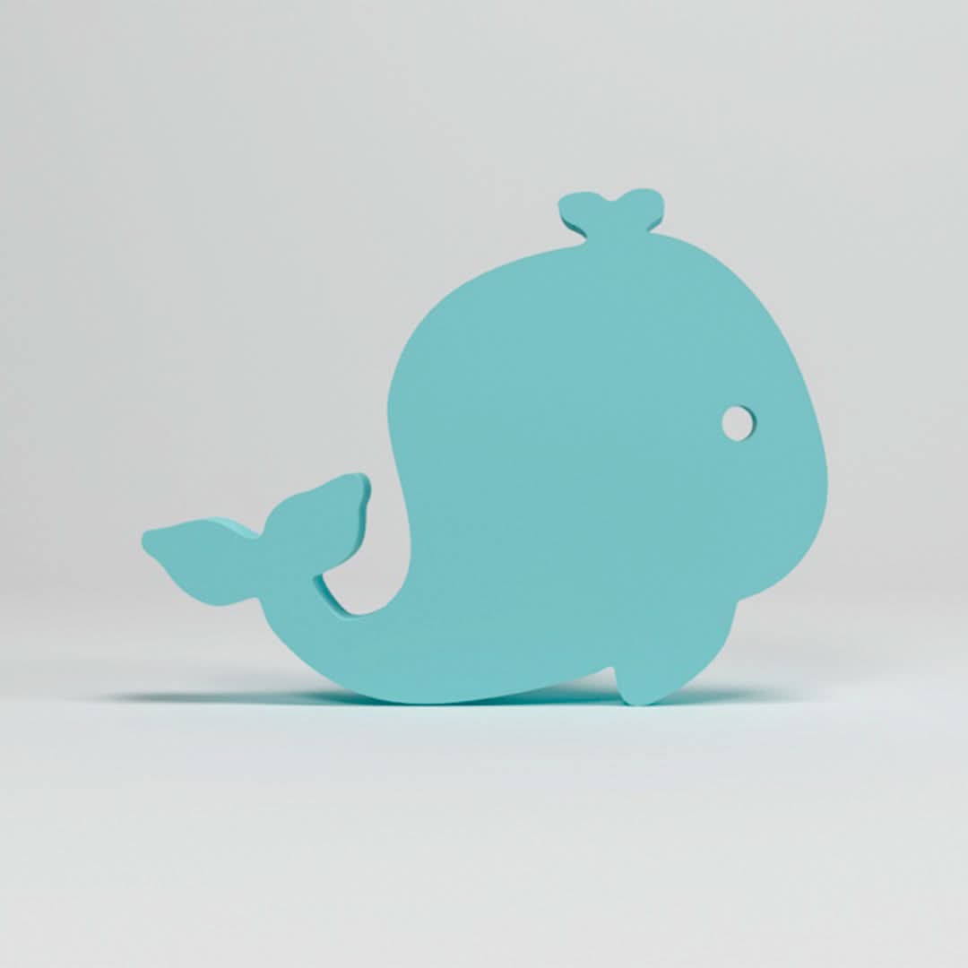 Door/ Drawer Knobs (Set of 2) Dolphin