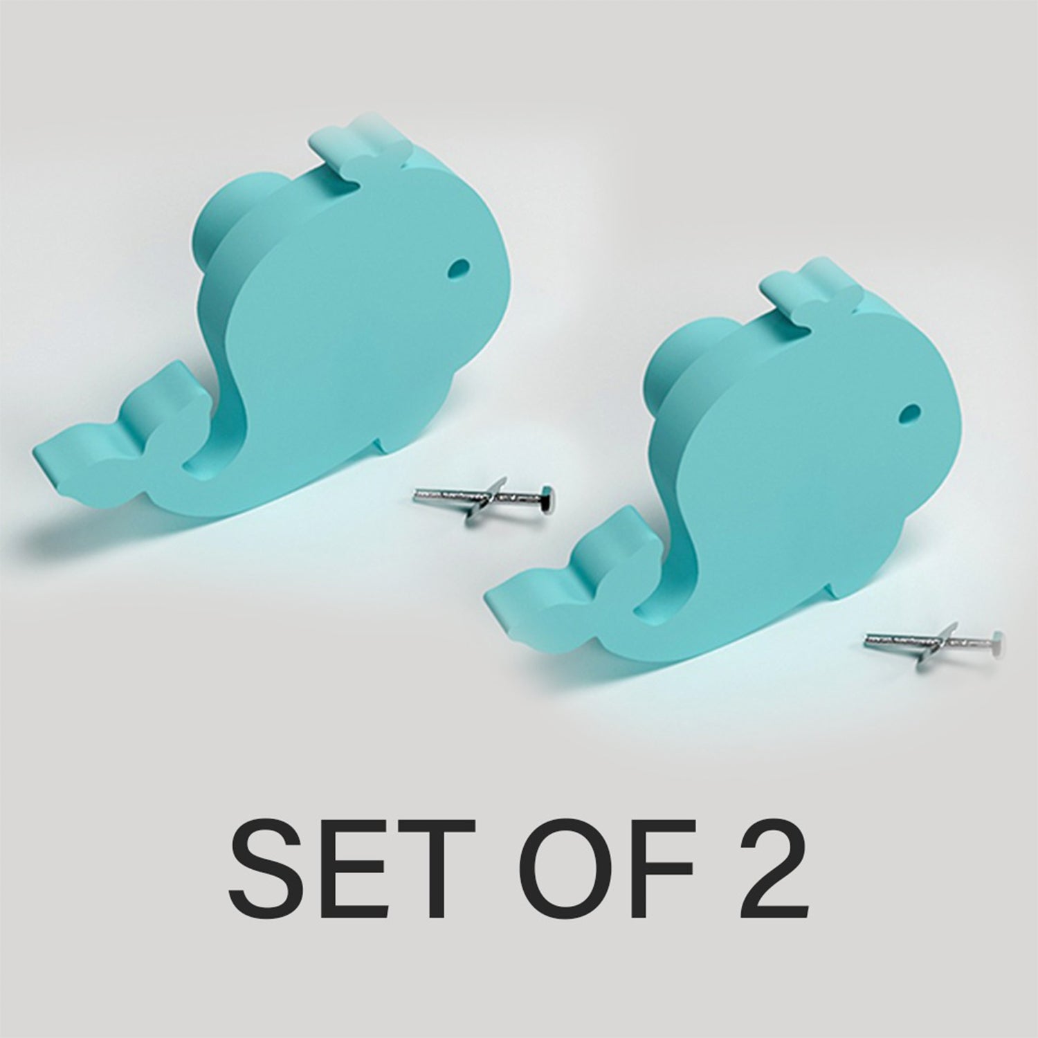 Door/ Drawer Knobs (Set of 2) Dolphin