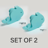 Door/ Drawer Knobs (Set of 2) Dolphin