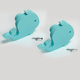 Door/ Drawer Knobs (Set of 2) Dolphin