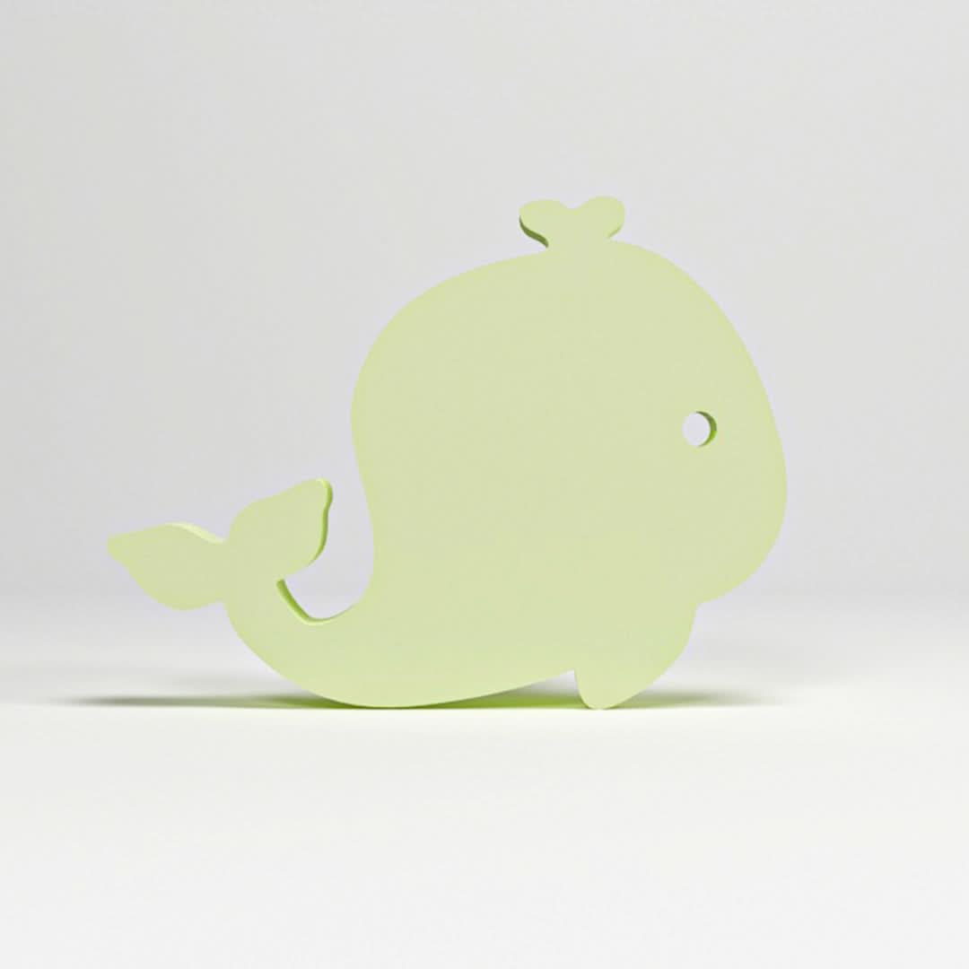 Door/ Drawer Knobs (Set of 2) Dolphin