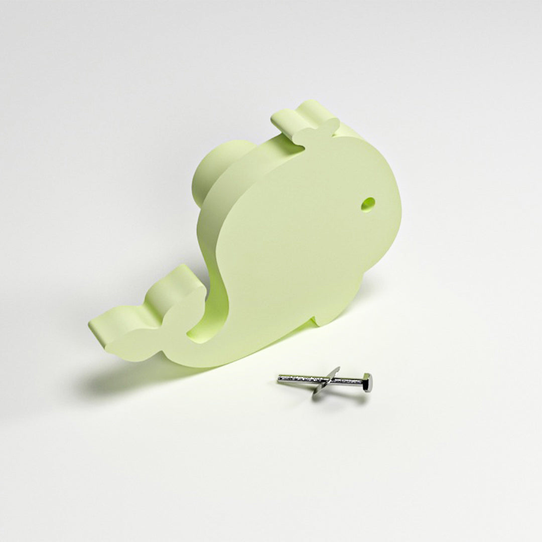 Door/ Drawer Knobs (Set of 2) Dolphin