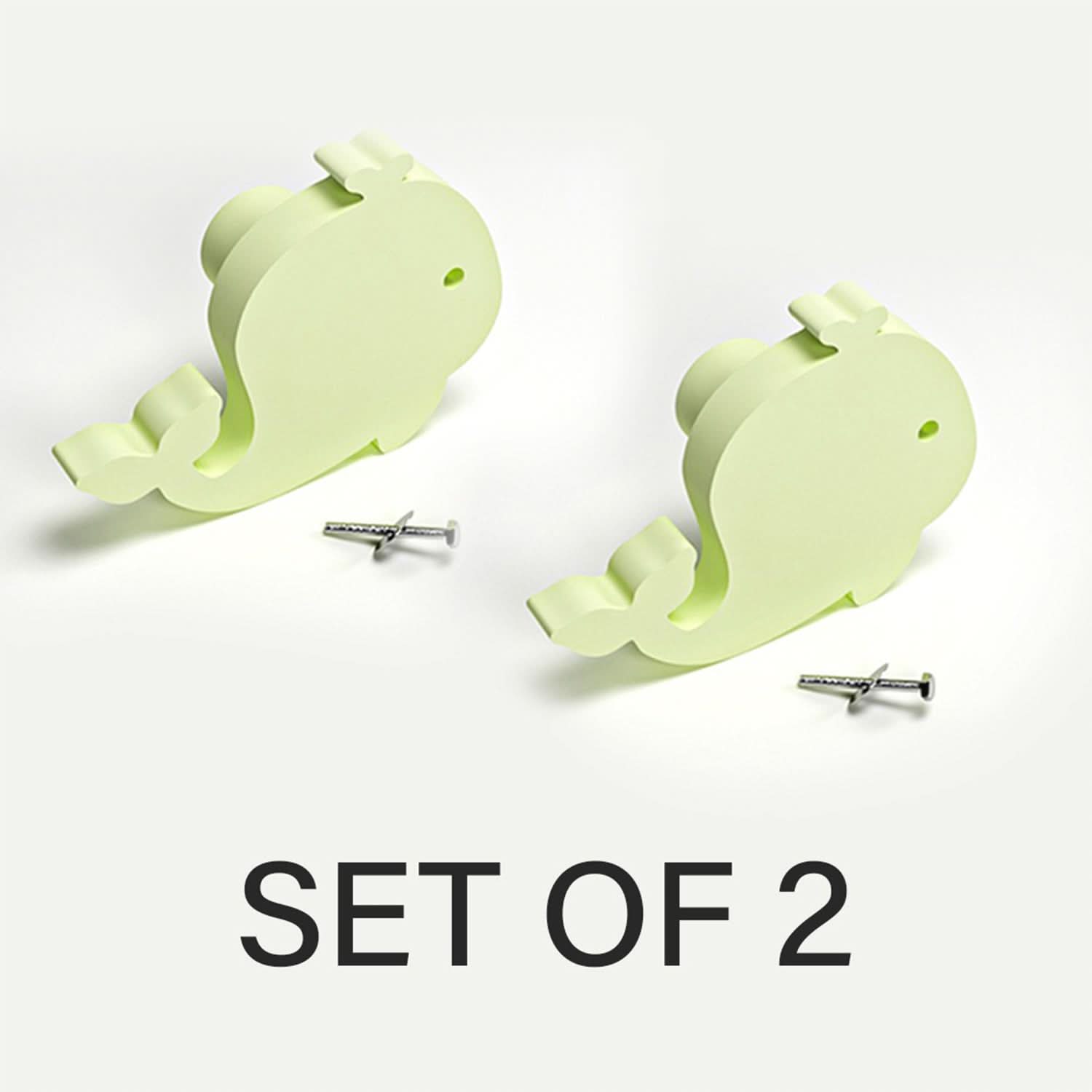 Door/ Drawer Knobs (Set of 2) Dolphin