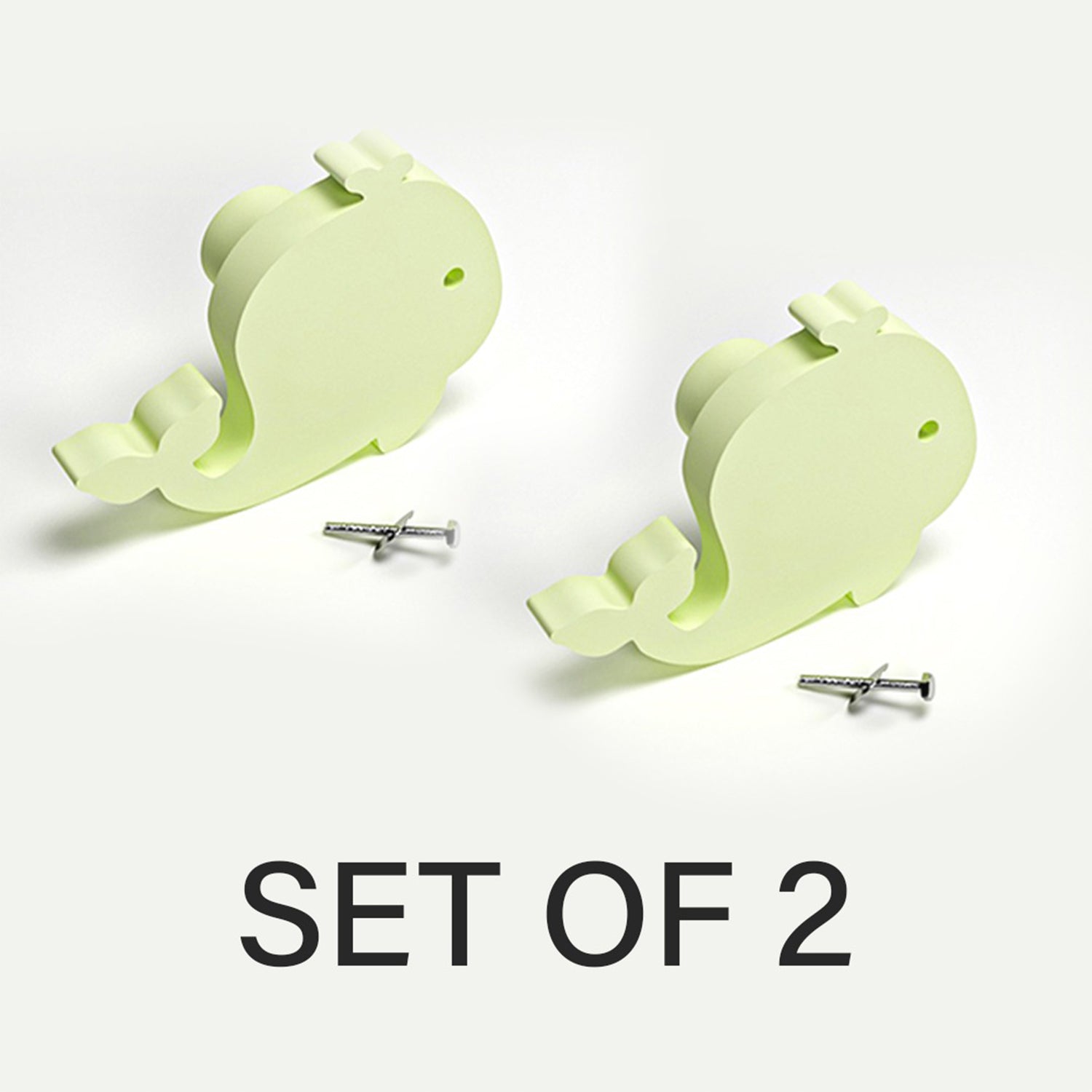 Door/ Drawer Knobs (Set of 2) Dolphin