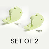 Door/ Drawer Knobs (Set of 2) Dolphin