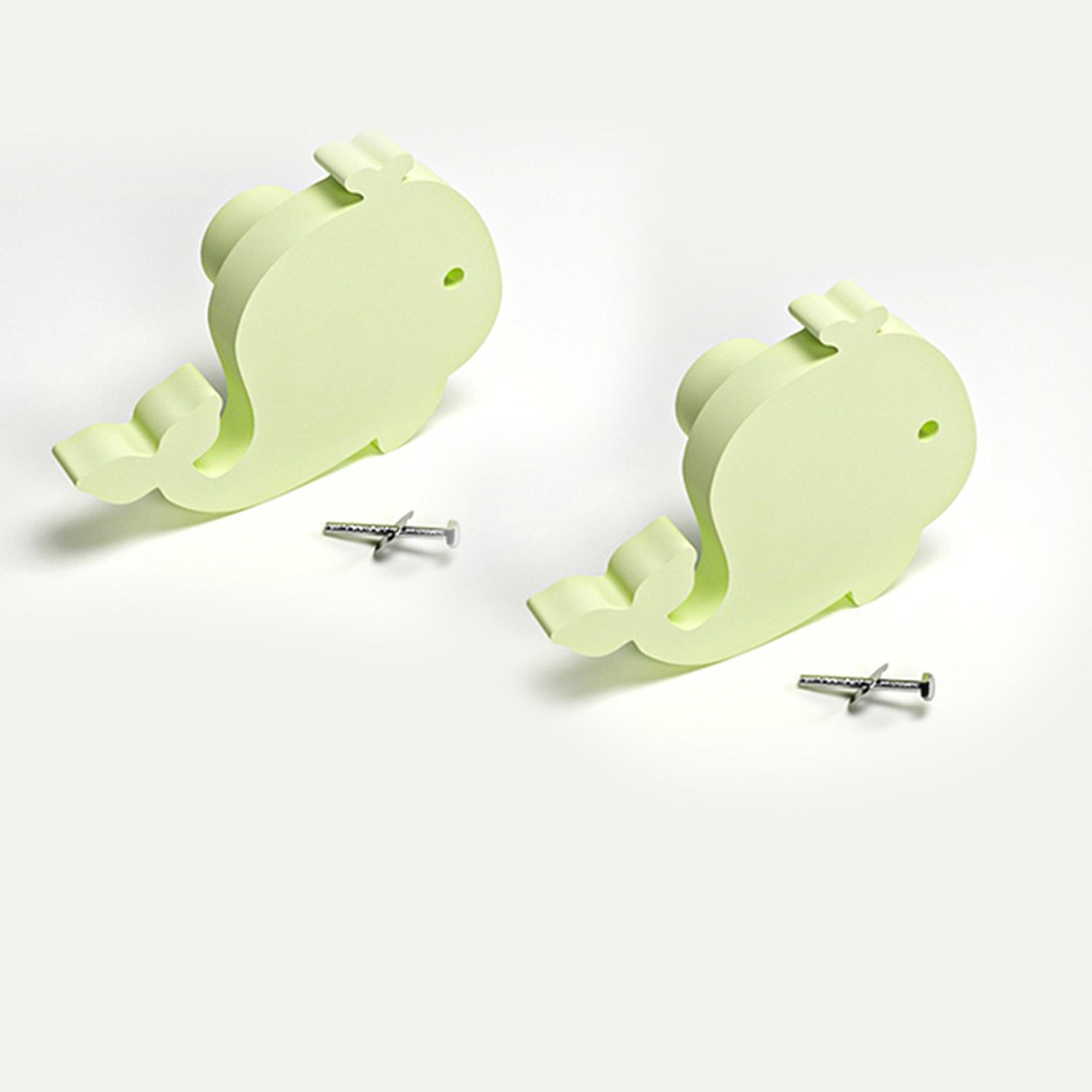 Door/ Drawer Knobs (Set of 2) Dolphin